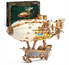 HowCat - MFantasy Airship - White - Hobby Recreation Products