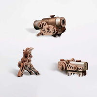 HowCat - Steam Revolver - Accessory Kit - Hobby Recreation Products