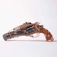 HowCat - Steam Revolver - Black - Hobby Recreation Products