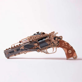 HowCat - Steam Revolver - Black - Hobby Recreation Products