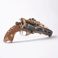 HowCat - Steam Revolver - Black - Hobby Recreation Products