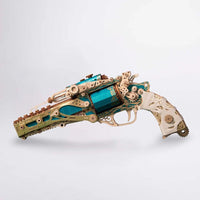 HowCat - Steam Revolver - Blue - Hobby Recreation Products
