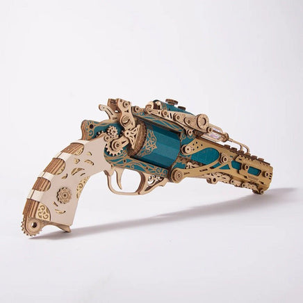 HowCat - Steam Revolver - Blue - Hobby Recreation Products