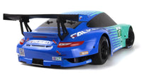 HPI Racing - 1/10 Electric Sport 3 Porsche 911 GT3 RSR Falken - Hobby Recreation Products