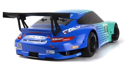 HPI Racing - 1/10 Electric Sport 3 Porsche 911 GT3 RSR Falken - Hobby Recreation Products