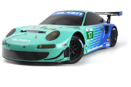 HPI Racing - 1/10 Electric Sport 3 Porsche 911 GT3 RSR Falken - Hobby Recreation Products