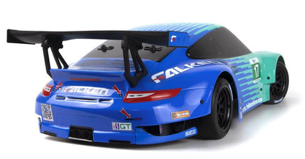 HPI Racing - 1/10 Electric Sport 3 Porsche 911 GT3 RSR Falken - Flux - Hobby Recreation Products
