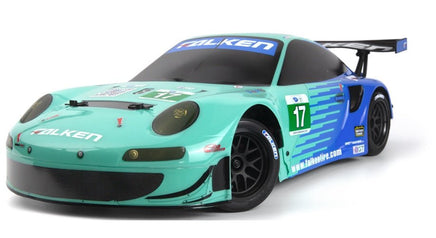 HPI Racing - 1/10 Electric Sport 3 Porsche 911 GT3 RSR Falken - Flux - Hobby Recreation Products