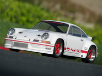 HPI Racing - 1973 Porsche Carrera RSR Clear Body (WB210mm F0/R6mm No Accessories) - Hobby Recreation Products