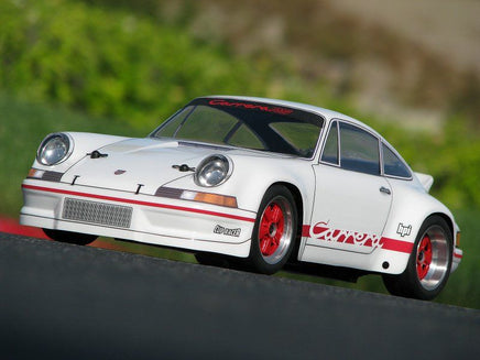 HPI Racing - 1973 Porsche Carrera RSR Clear Body (WB210mm F0/R6mm No Accessories) - Hobby Recreation Products