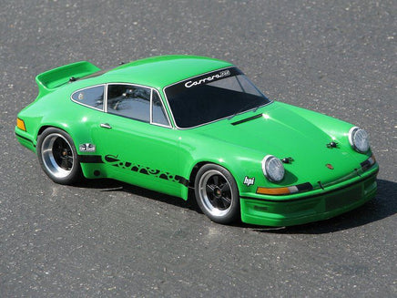 HPI Racing - 1973 Porsche Carrera RSR Clear Body (WB210mm F0/R6mm No Accessories) - Hobby Recreation Products