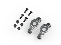 HPI Racing - Aluminum C - Hub Set (Gunmetal), for Venture18 - Hobby Recreation Products
