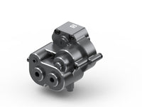 HPI Racing - Aluminum Center Gear Box Set (Gunmetal), for Venture18 - Hobby Recreation Products
