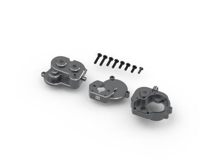 HPI Racing - Aluminum Center Gear Box Set (Gunmetal), for Venture18 - Hobby Recreation Products