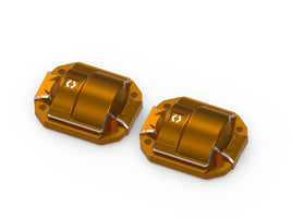 HPI Racing - Aluminum Diff Cover (Orange / 2pcs), for Venture18 - Hobby Recreation Products
