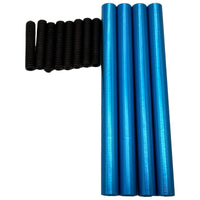 HPI Racing - Aluminum Link, Blue, 6x7mm M4 (4pcs) - Hobby Recreation Products