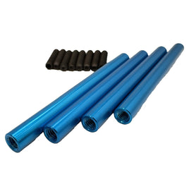 HPI Racing - Aluminum Link, Blue, 6x7mm M4 (4pcs) - Hobby Recreation Products