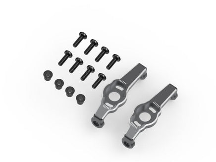 HPI Racing - Aluminum Portal C - Hub Set (Gunmetal), for Venture18 - Hobby Recreation Products