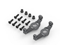 HPI Racing - Aluminum Portal C - Hub Set (Gunmetal), for Venture18 - Hobby Recreation Products