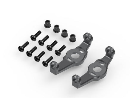 HPI Racing - Aluminum Portal C - Hub Set (Gunmetal), for Venture18 - Hobby Recreation Products