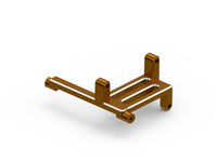 HPI Racing - Aluminum Shift Servo Mount (Orange), for Venture18 - Hobby Recreation Products