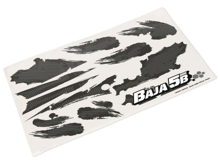 HPI Racing - Baja 5B Gas Buggy Clear Body - Hobby Recreation Products