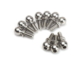 HPI Racing - Ball Stud 4x9.7mm (10pcs) for Mini King Flux Big Kahuna Bronco 4400 - Hobby Recreation Products