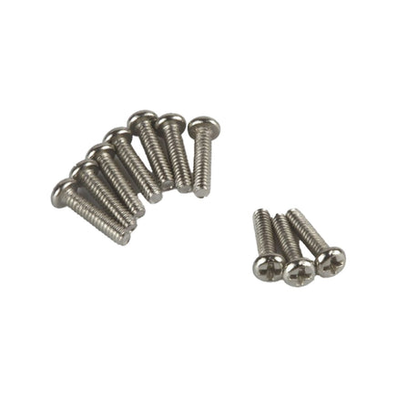 HPI Racing - Button Head Screw M1.4x6mm (Silver/10pcs) - Hobby Recreation Products