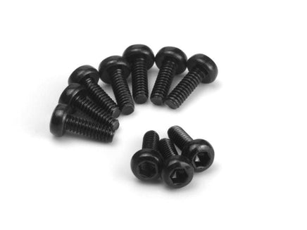 HPI Racing - Button Head Screw M1.7x5mm (Hex Socket/10pcs) - Hobby Recreation Products