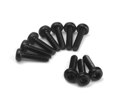 HPI Racing - Button Head Screw M1.7x7mm (Hex Socket/10pcs) - Hobby Recreation Products