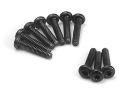 HPI Racing - Button Head Screw M2x10mm (Hex Socket/10pcs) - Hobby Recreation Products