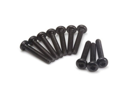 HPI Racing - Button Head Screw M2x12mm (Hex Socket/10pcs) for Mini King Flux Big Kahuna Bronco 4400 - Hobby Recreation Products