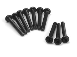 HPI Racing - Button Head Screw M2x16mm (Hex Socket/10pcs) - Hobby Recreation Products