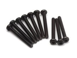 HPI Racing - Button Head Screw M2x18mm (Hex Socket/10pcs) for Mini King Flux Big Kahuna Bronco 4400 - Hobby Recreation Products