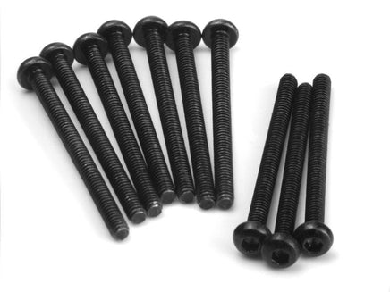 HPI Racing - Button Head Screw M2x26mm (Hex Socket/10pcs) - Hobby Recreation Products