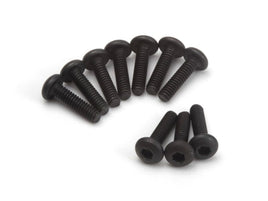 HPI Racing - Button Head Screw M2x8mm (Hex Socket/10pcs) for Mini King Flux Big Kahuna Bronco 4400 - Hobby Recreation Products
