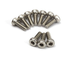HPI Racing - Cap Head M2x6mm (Hex Socket/10pcs) for Mini King Flux Big Kahuna Bronco 4400 - Hobby Recreation Products