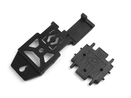 HPI Racing - Chassis Brace and Skid Plate Set, Fits Venture18 CC - Hobby Recreation Products