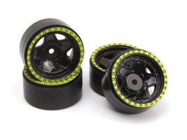 HPI Racing - CL - 5 Beadlock Wheel 1.2in (Green/4pcs) - Hobby Recreation Products
