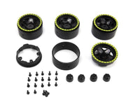 HPI Racing - CL - 5 Beadlock Wheel 1.2in (Green/4pcs) - Hobby Recreation Products