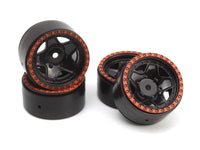 HPI Racing - CL - 5 Beadlock Wheel 1.2in (Red/4pcs) - Hobby Recreation Products