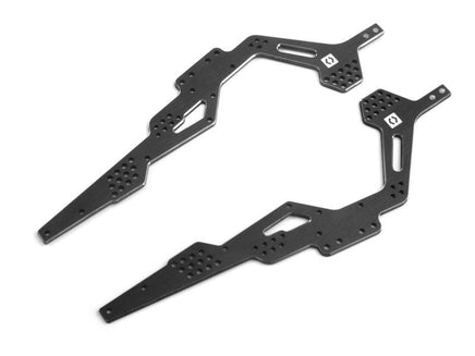 HPI Racing - Comp Crawler Chassis Plate Set Fits Venture18 CC - Hobby Recreation Products