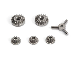 HPI Racing - Differential Gear Set (18T/10T) for Mini King Flux Big Kahuna Bronco 4400 - Hobby Recreation Products