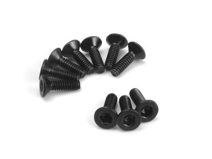 HPI Racing - Flat Head Screw M1.7x6mm (Hex Socket/10pcs) - Hobby Recreation Products