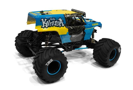 HPI Racing - Ford Bronco 4400 Monster Truck Body (Clear) - Hobby Recreation Products