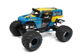 HPI Racing - Ford Bronco 4400 Monster Truck Body (Clear) - Hobby Recreation Products