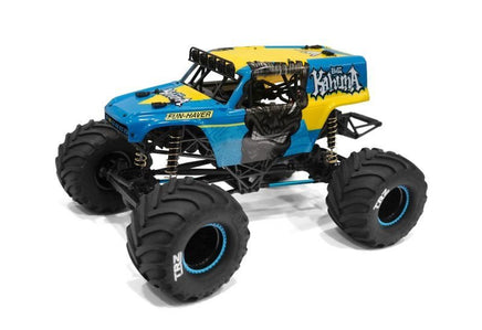 HPI Racing - Ford Bronco 4400 Monster Truck Body (Clear) - Hobby Recreation Products