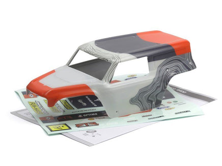 HPI Racing - Ford Bronco 4400 Painted Body - Loren Healy - Hobby Recreation Products