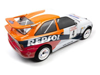 HPI Racing - Ford Escort RS Cosworth Printed Body (300mm) - Hobby Recreation Products