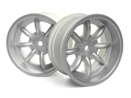 HPI Racing - FS - 15 Sport 8 Spoke Wheel Silver 26mm (OS 6mm/Pr) - Hobby Recreation Products
